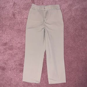 Laura Petite Khaki Capris